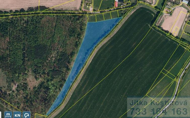 Prodej pole, Sosnová, 19783 m2