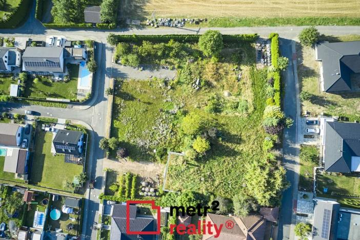 Prodej pozemku pro bydlení, Tršice - Hostkovice, 965 m2