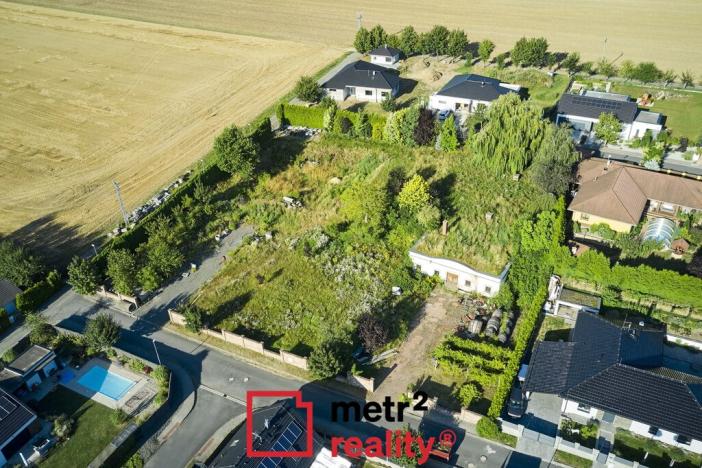 Prodej pozemku pro bydlení, Tršice - Hostkovice, 965 m2