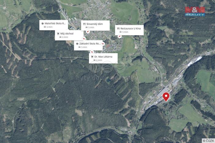 Prodej rodinného domu, Rotava, Hornická, 121 m2