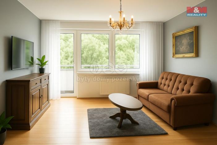 Prodej bytu 3+1, Stráž pod Ralskem, Mimoňská, 70 m2