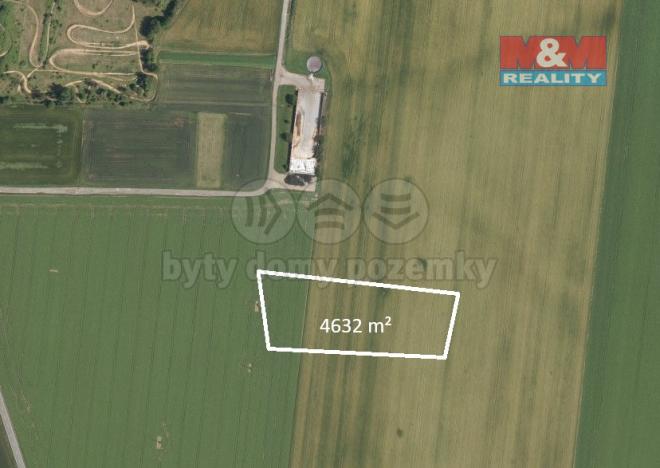 Prodej pole, Náměšť na Hané, 4632 m2