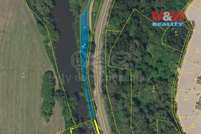 Prodej pozemku pro bydlení, Kácov, 804 m2