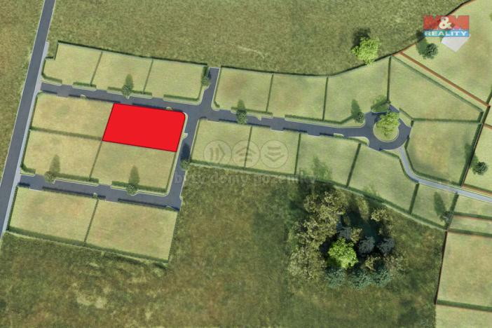 Prodej pozemku pro bydlení, Nová Ves, 861 m2