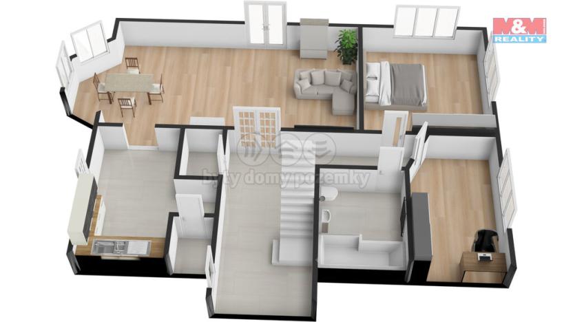 Prodej rodinného domu, Doksy, Polní, 188 m2