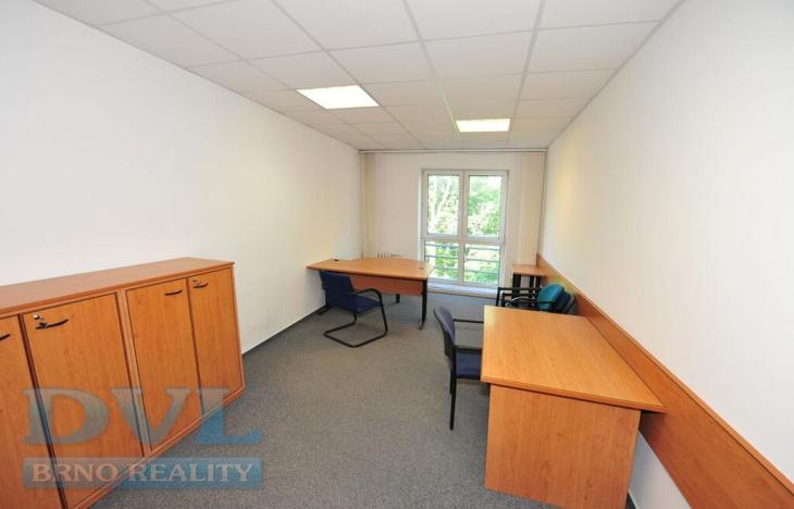 Pronájem kanceláře, Brno, Čechyňská, 18 m2