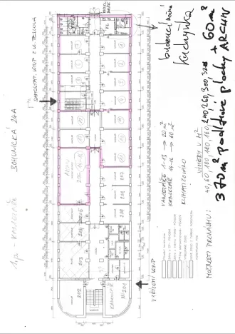 Pronájem kanceláře, Brno, Bohunická, 240 m2