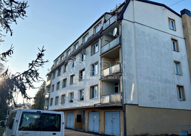 Prodej bytu 1+1, Krásný Dvůr, 32 m2