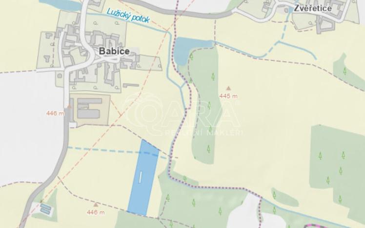 Prodej pole, Babice, 37711 m2