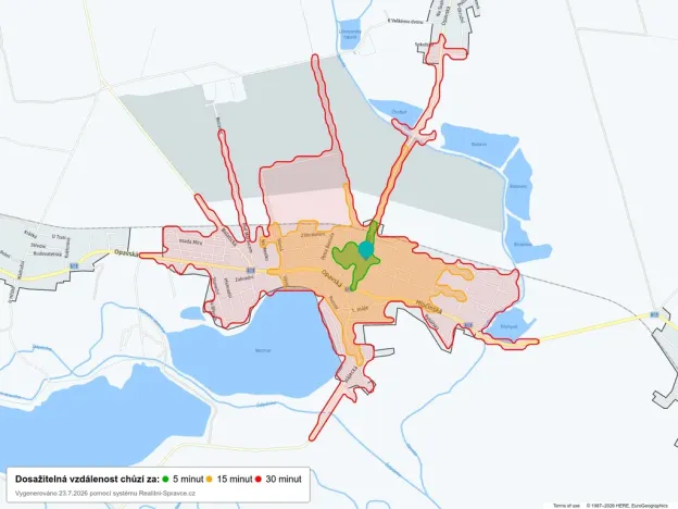 Prodej obchodního prostoru, Dolní Benešov, Nádražní, 420 m2