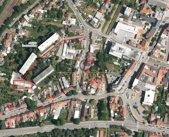 Prodej garáže, Kyjov, Sídliště M. Švabinského, 17 m2