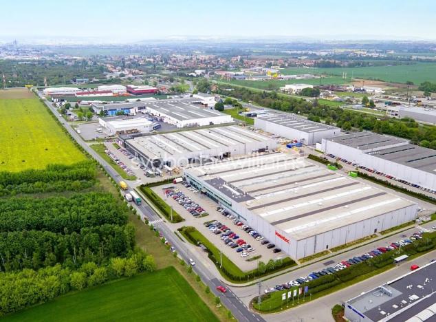 Pronájem výrobních prostor, Modřice, Evropská, 1220 m2
