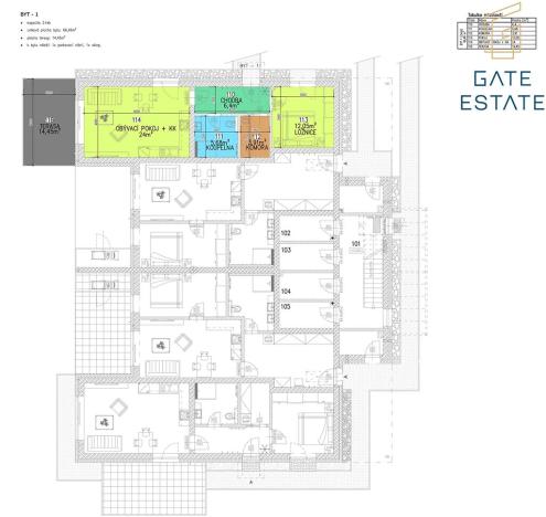 Prodej bytu 2+kk, Holešov, 52 m2