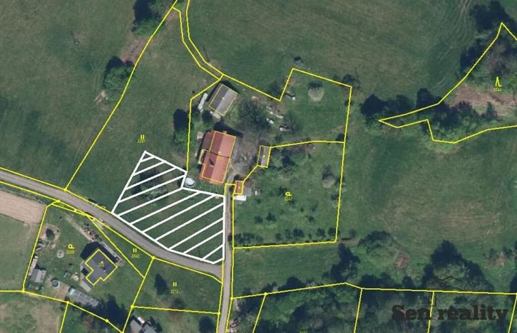 Prodej pozemku pro bydlení, Liberk, 1500 m2