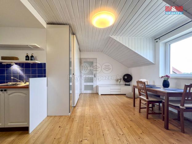 Pronájem bytu 3+kk, Říčany - Radošovice, Říčanská, 50 m2