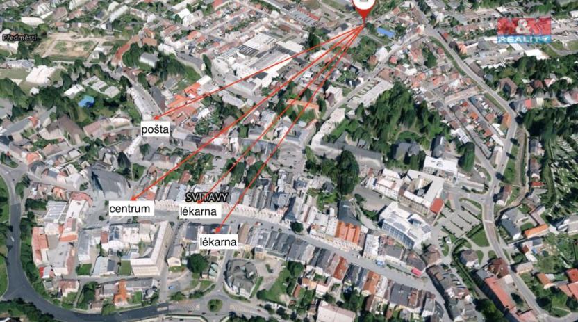 Prodej bytu 2+kk, Svitavy - Předměstí, Říční, 49 m2