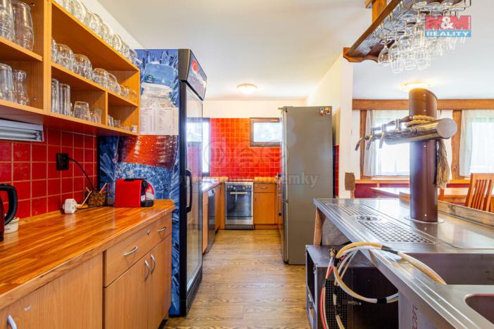 Prodej restaurace, Vimperk - Hrabice, 159 m2