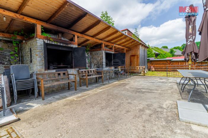 Prodej restaurace, Vimperk - Hrabice, 159 m2