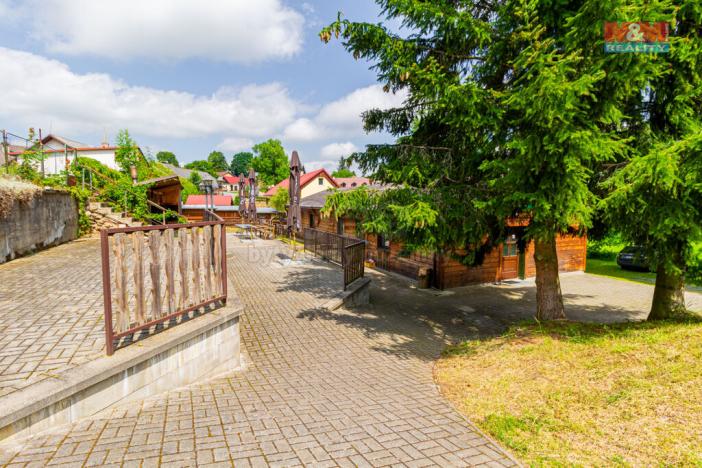 Prodej restaurace, Vimperk - Hrabice, 159 m2