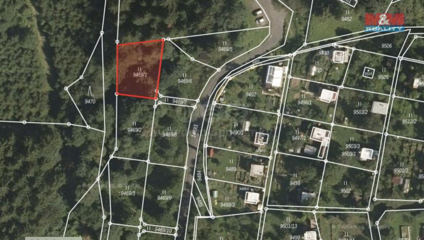 Prodej zahrady, Vsetín, 455 m2