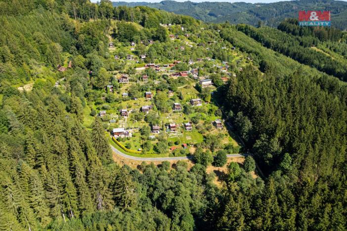 Prodej zahrady, Vsetín, 455 m2