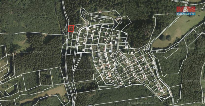 Prodej zahrady, Vsetín, 455 m2