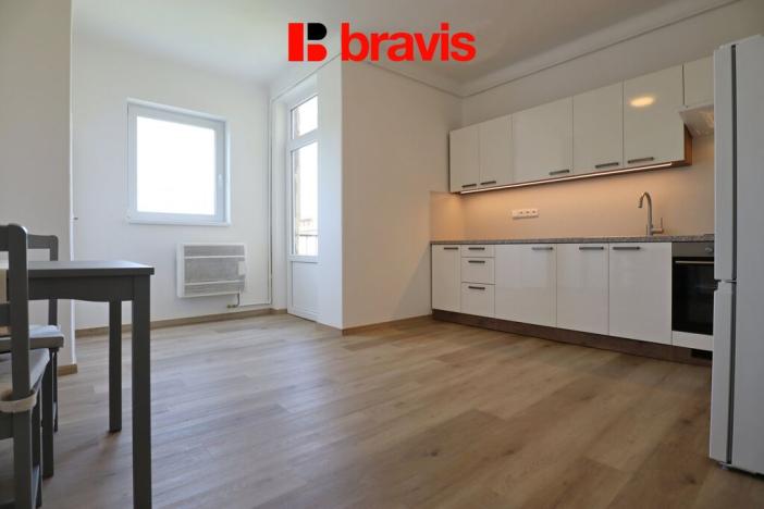 Pronájem bytu 1+1, Brno, Hoblíkova, 47 m2