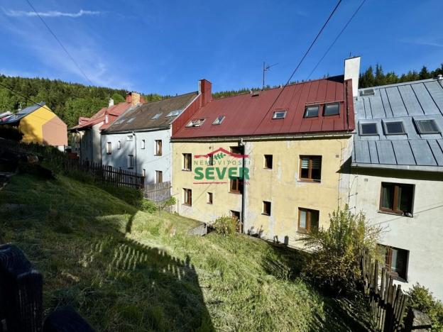 Prodej bytu 1+1, Jáchymov, Fibichova, 43 m2