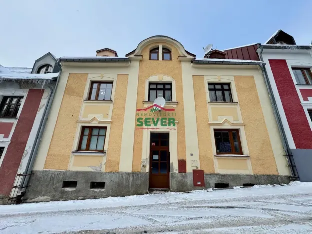 Prodej bytu 1+1, Jáchymov, Fibichova, 43 m2