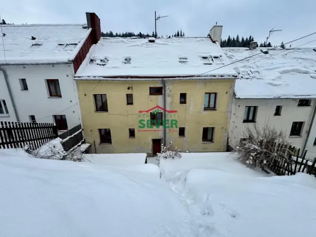 Prodej bytu 1+1, Jáchymov, Fibichova, 43 m2