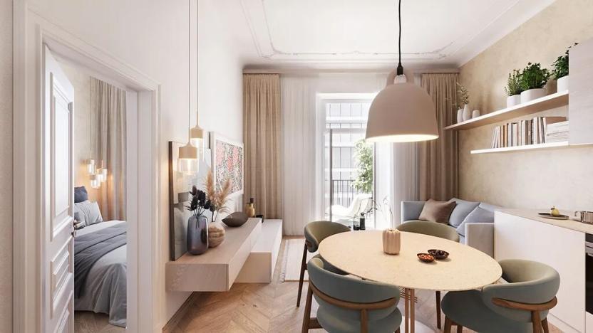Prodej bytu 2+kk, Praha - Karlín, Křižíkova, 41 m2