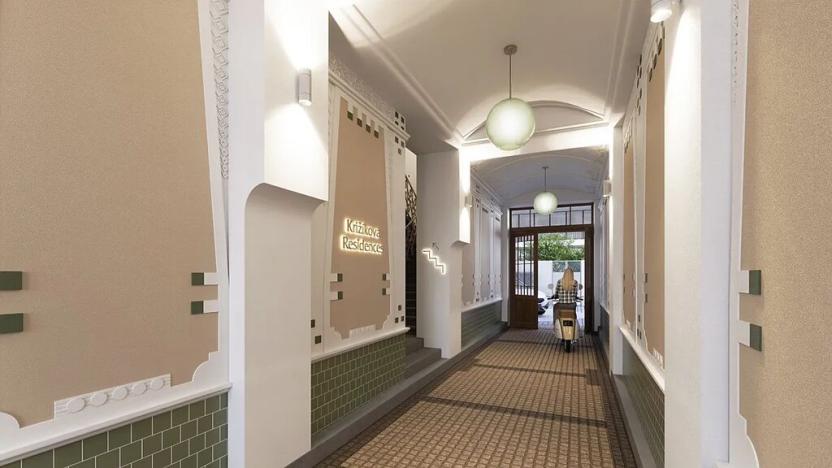 Prodej bytu 2+kk, Praha - Karlín, Křižíkova, 59 m2