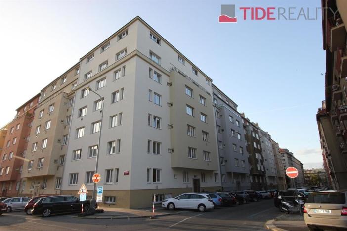 Pronájem bytu 1+1, Praha - Žižkov, Viklefova, 47 m2