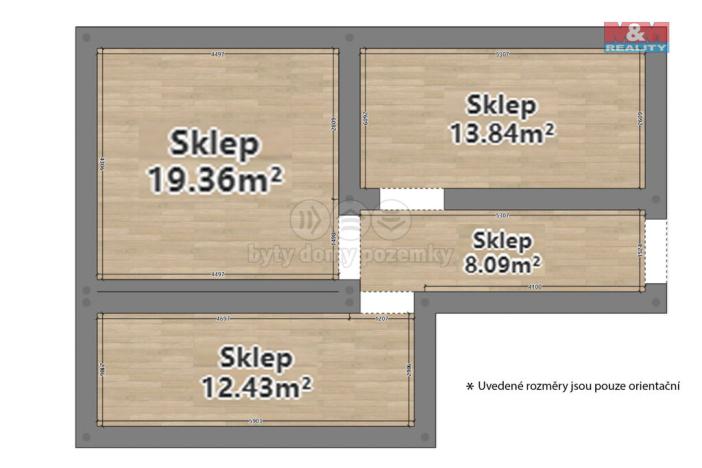 Prodej rodinného domu, Mrákov - Starý Klíčov, 149 m2
