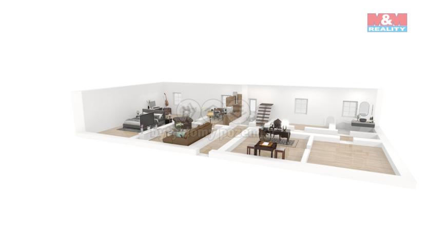 Prodej rodinného domu, Mrákov - Starý Klíčov, 149 m2