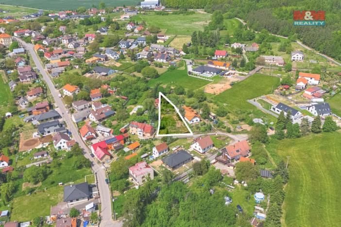 Prodej pozemku pro bydlení, Háje, 952 m2