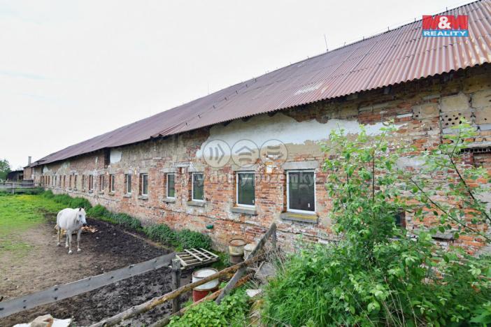 Prodej zemědělské usedlosti, Staré Křečany, 2065 m2