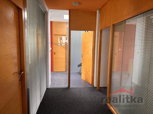 Pronájem kanceláře, Opava, Růžová, 117 m2