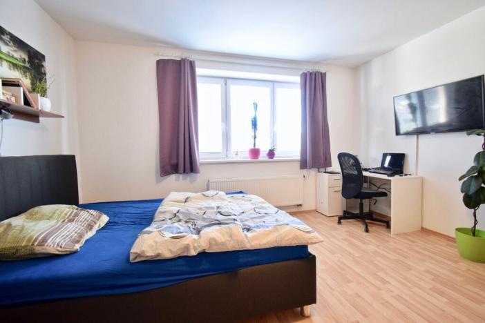 Pronájem bytu 1+kk, Brno - Líšeň, Sedláčkova, 35 m2