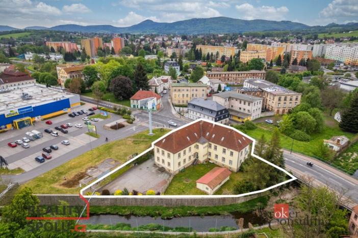 Prodej rodinného domu, Varnsdorf, Národní, 652 m2