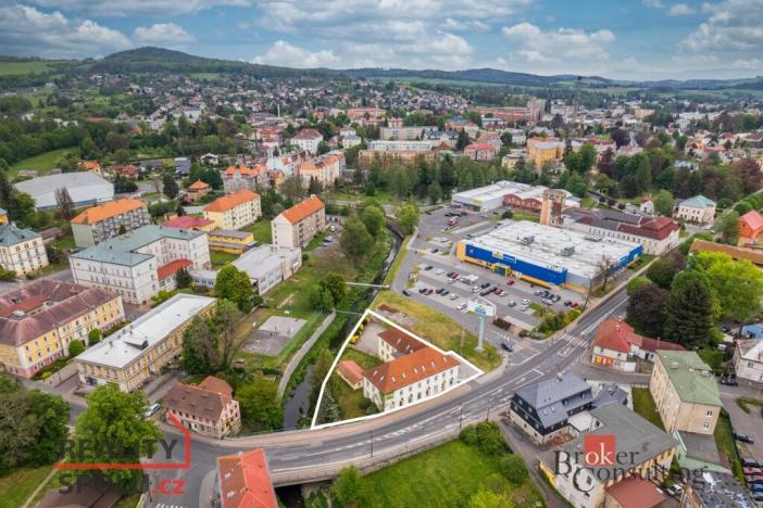 Prodej rodinného domu, Varnsdorf, Národní, 652 m2