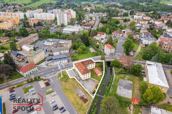 Prodej rodinného domu, Varnsdorf, Národní, 652 m2