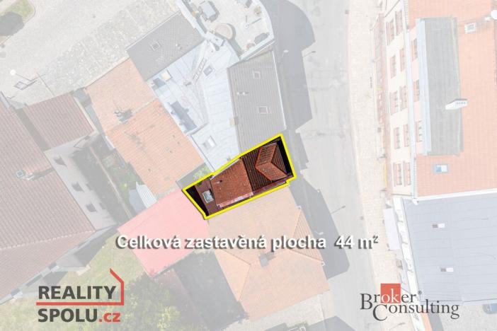 Prodej rodinného domu, Třešť, Rooseweltova, 88 m2