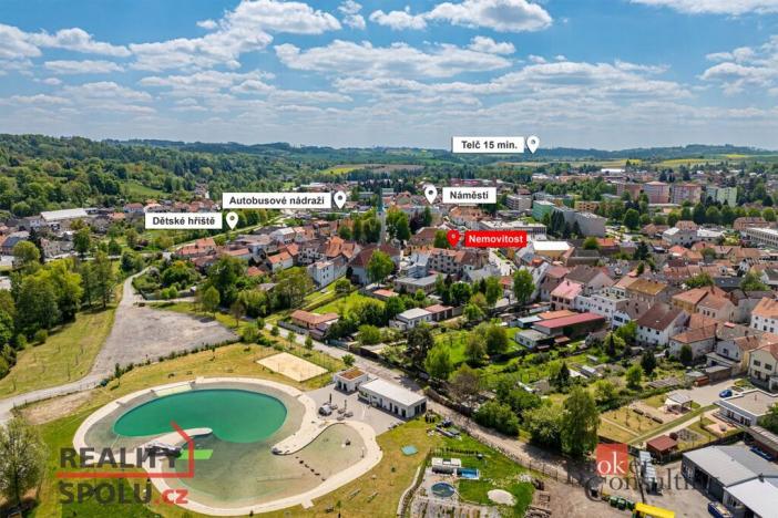 Prodej rodinného domu, Třešť, Rooseweltova, 88 m2