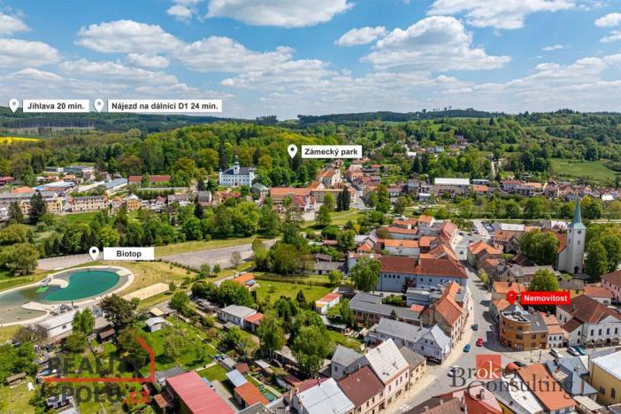 Prodej rodinného domu, Třešť, Rooseweltova, 88 m2