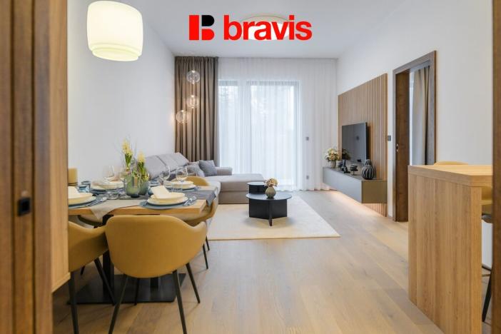 Pronájem bytu 2+kk, Brno - Staré Brno, Leitnerova, 54 m2