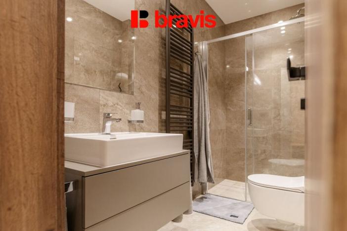 Pronájem bytu 2+kk, Brno - Staré Brno, Leitnerova, 54 m2