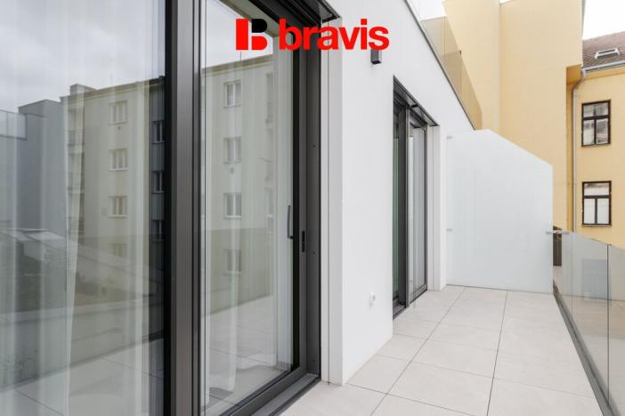 Pronájem bytu 2+kk, Brno - Staré Brno, Leitnerova, 54 m2