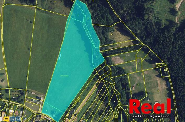 Prodej pozemku pro bydlení, Velenov, 37768 m2