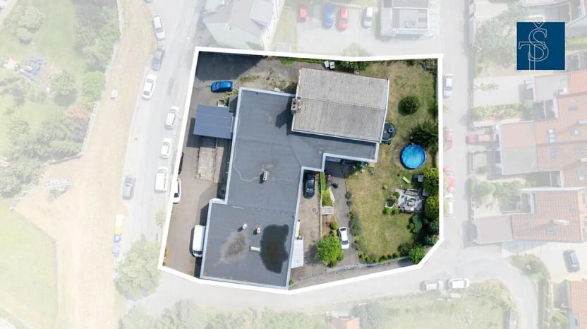 Pronájem výrobních prostor, Mrač, 2113 m2